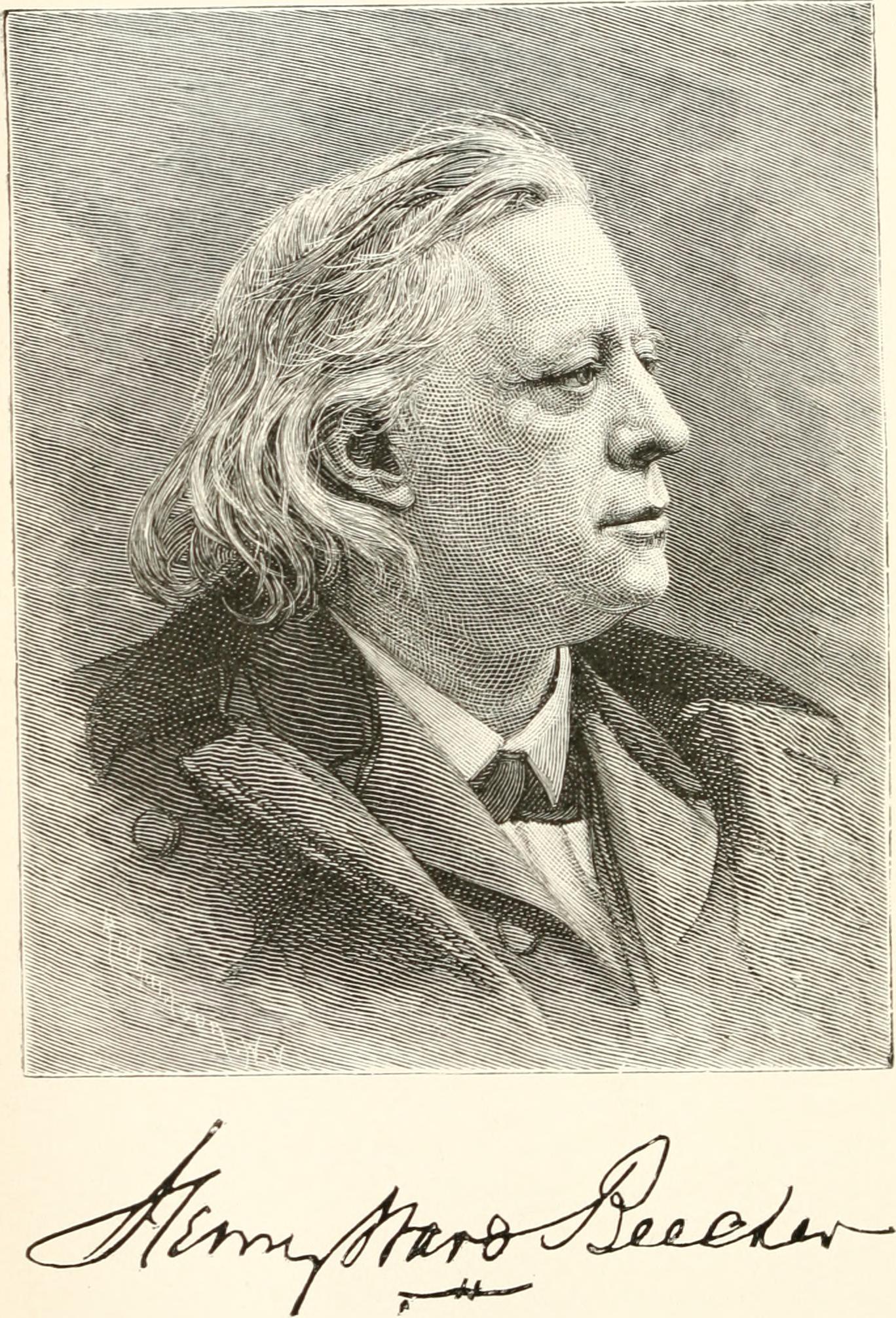 1368x2012 Filehenry Ward Beecher A Sketch Of His Career With Analyses Of - Preacher Sketch