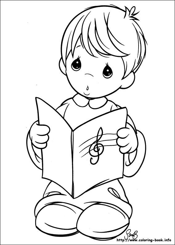 567x794 Precious Moments Coloring Picture Downloads And Sketches In 2018 - Precious Moments Sketches