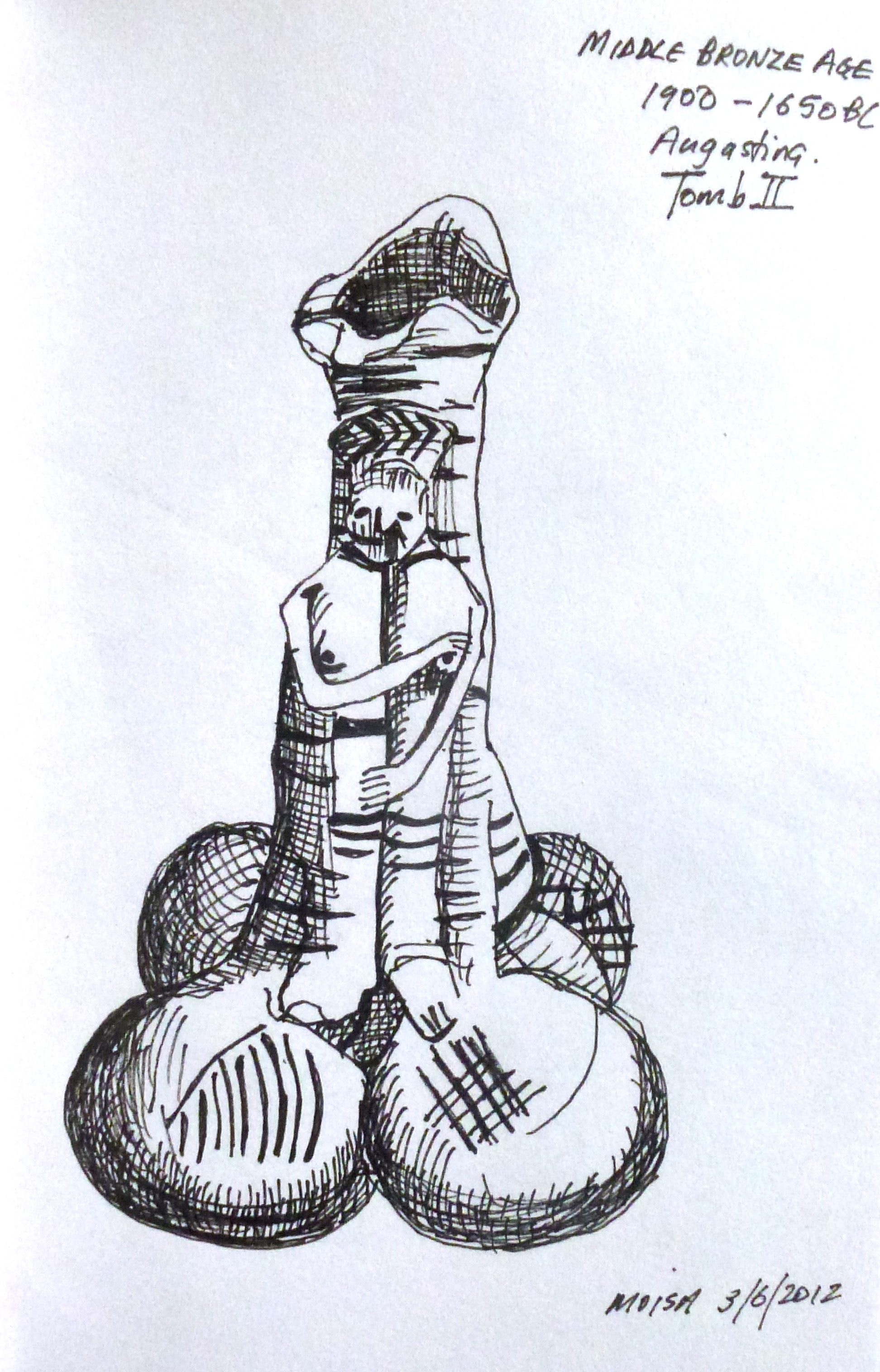 1944x3032 Filemoisa, Christodoulos - Prehistoric Sketch