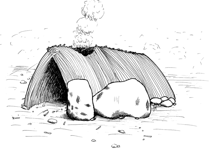 680x486 Prehistoric Architecture - Prehistoric Sketch