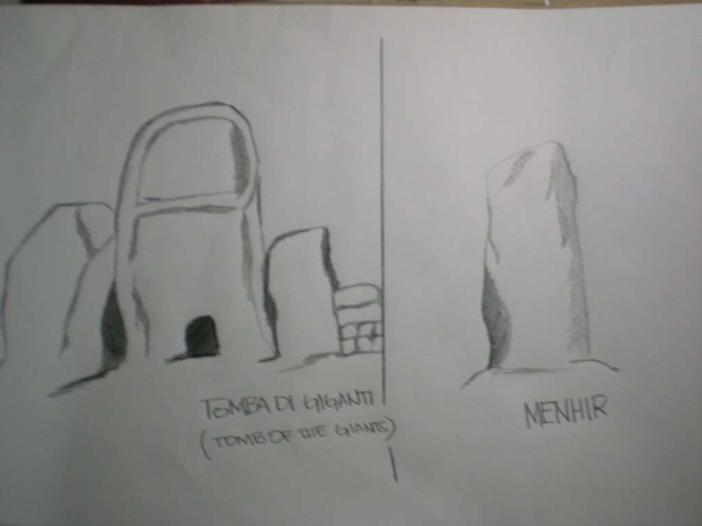 1024x768 Building Life Prehistoric Architecture Sketch 108292 - Prehistoric Sketch