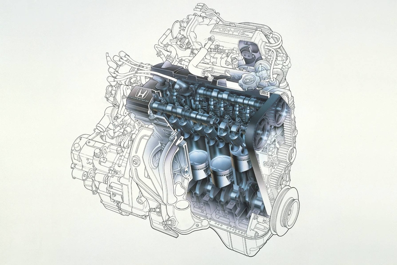 800x534 1987 Honda Prelude Dohc Engine - Prelude Sketch