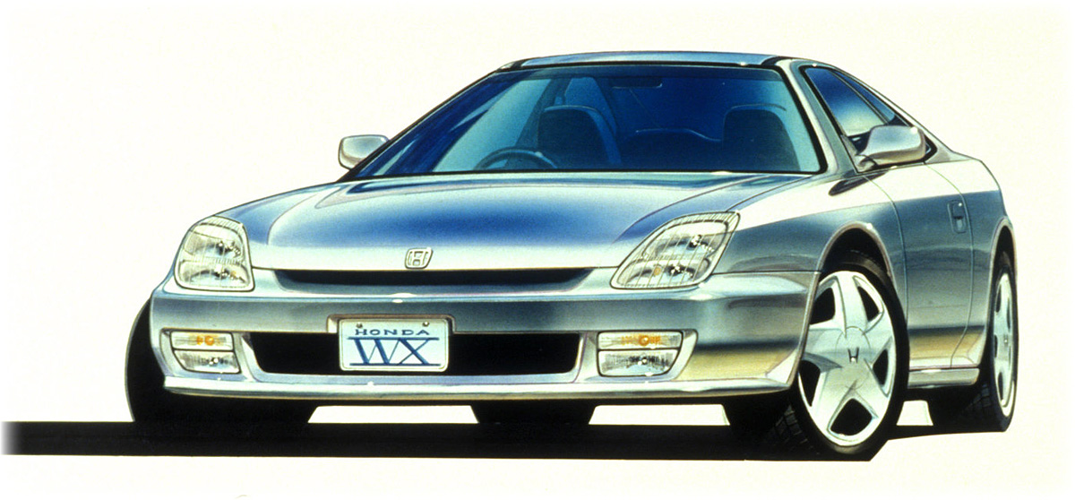 1200x558 1997 Honda Prelude - Prelude Sketch