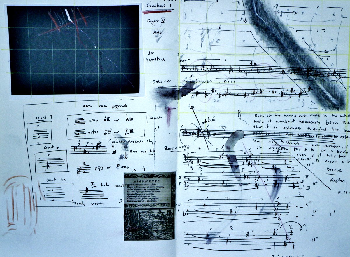 1200x880 Sheppard Skaerved On Twitter Soon, On Svalbard To Work W1990 - Prelude Sketch
