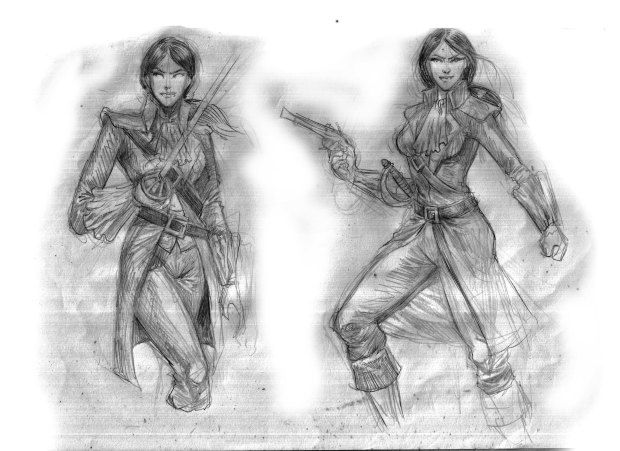 620x451 Black Gold - Prelude Sketch