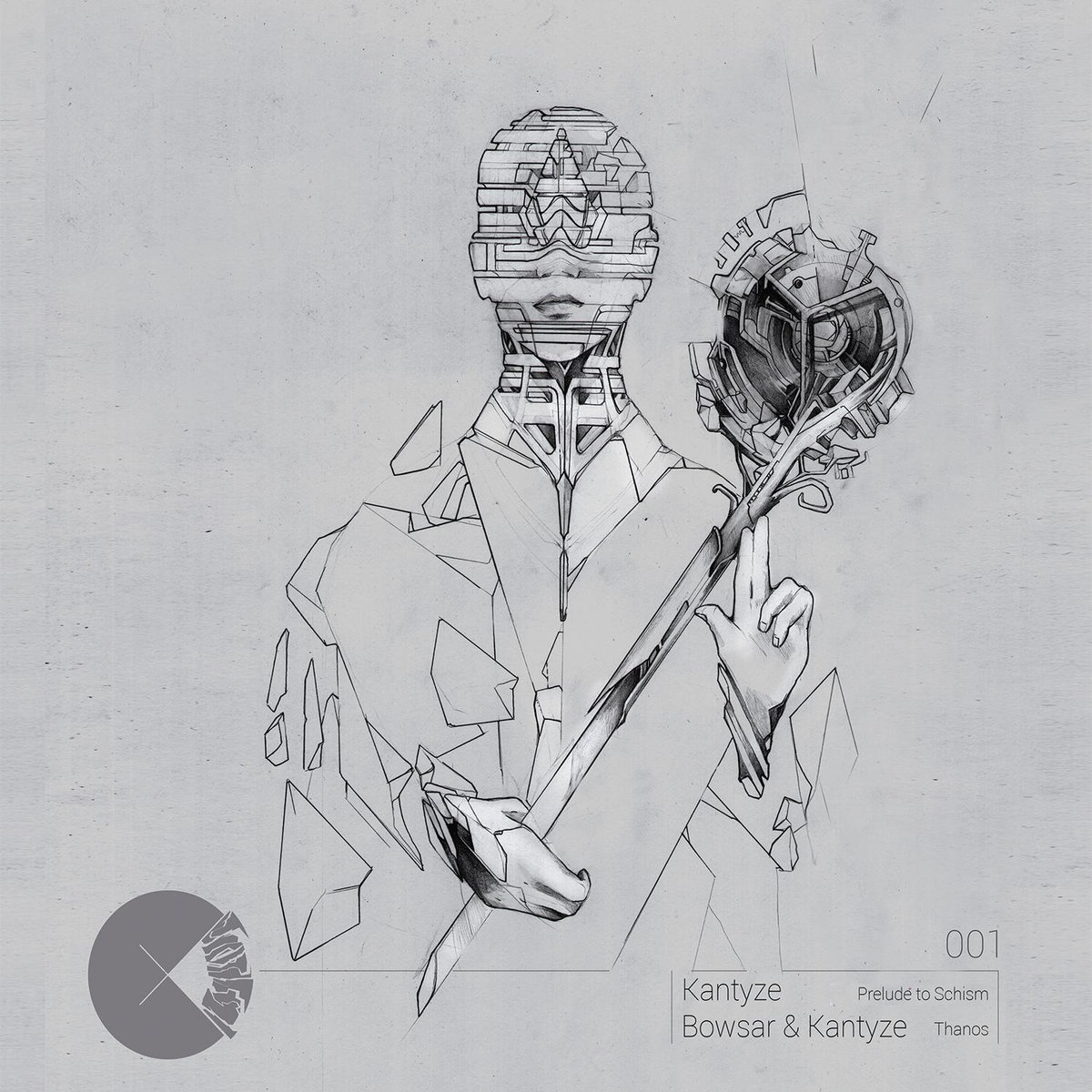 1200x1200 Cncsn001 Prelude To Schism Thanos Concussion Records - Prelude Sketch