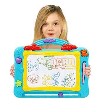 355x355 Hosim Magnetic Drawing Board, Erasable Colorful Sketch Magna - Preschool Sketch