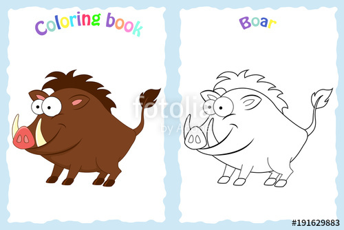 500x334 Coloring Book - Preschool Sketch