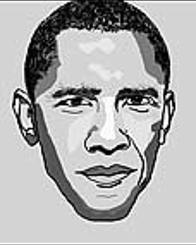 750x937 Barack Obama Sketch On Behance - President Obama Sketch