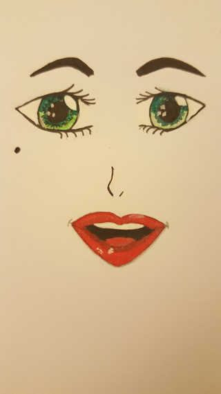 320x569 Paigeeworld - Pretty Face Sketch