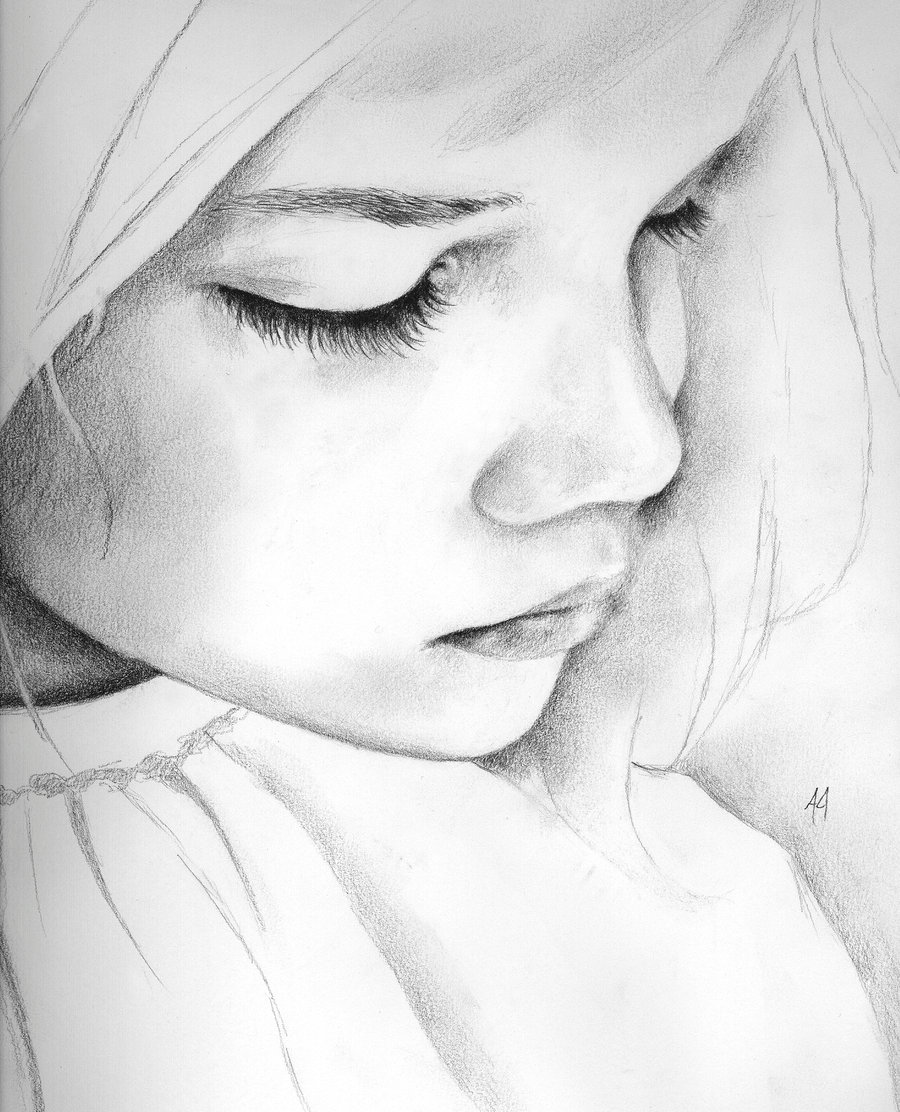 900x1112 Pretty Face By Kohaku Am - Pretty Face Sketch