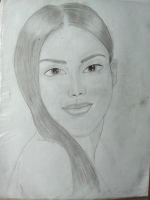 300x400 Pretty Face - Pretty Face Sketch