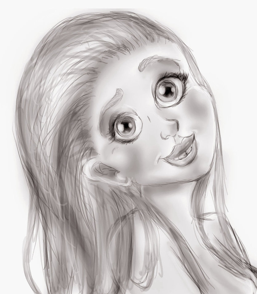 835x956 Pretty Girl - Pretty Girl Sketch