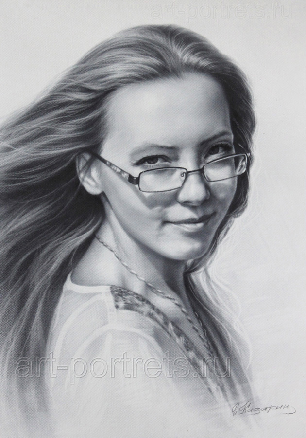 630x900 Drawing Of Beautiful Girl, Portrait Of Girls - Pretty Girl Sketch