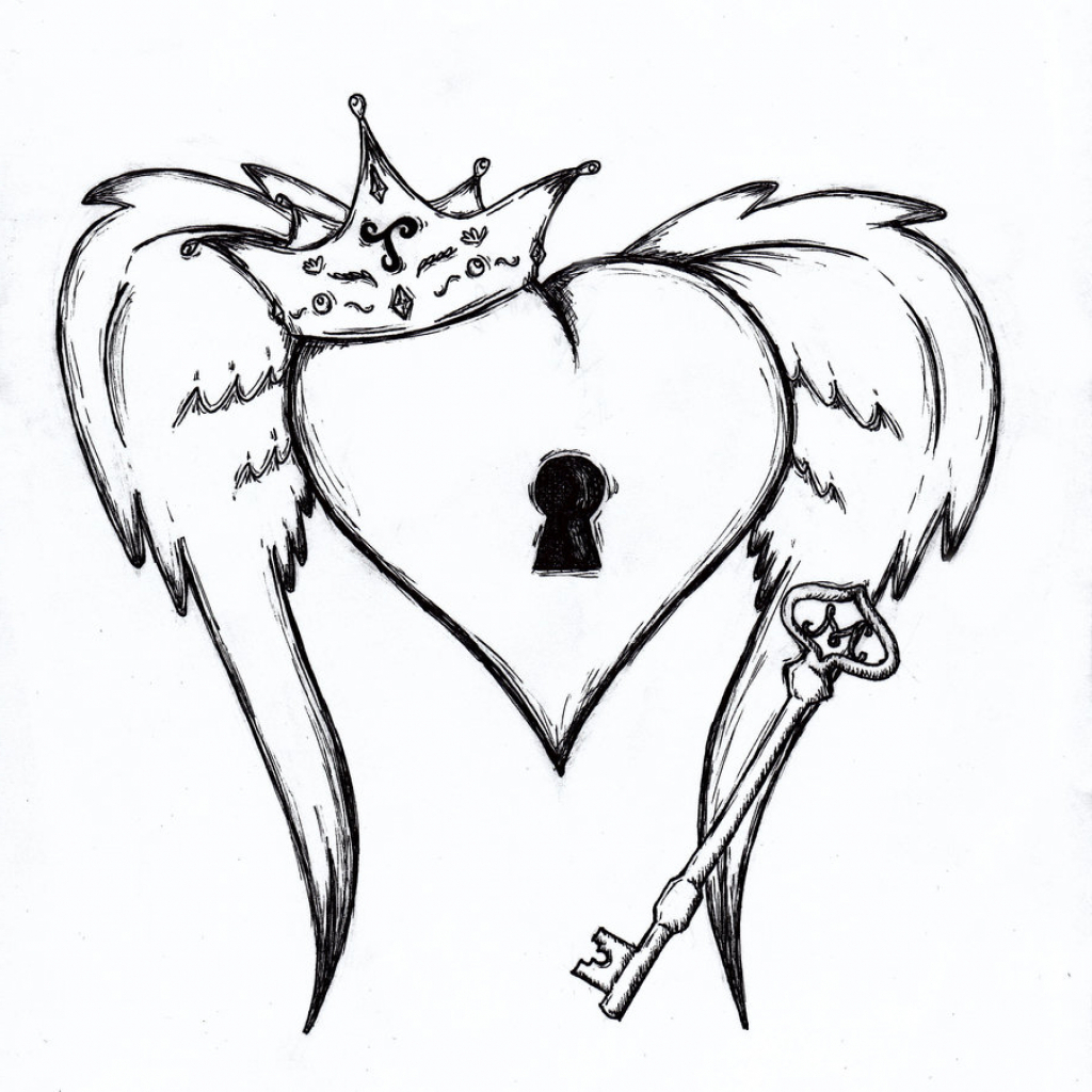 1024x1024 Easy Pretty Drawings This Looks Super Cool And Easy To Draw - Pretty Sketches