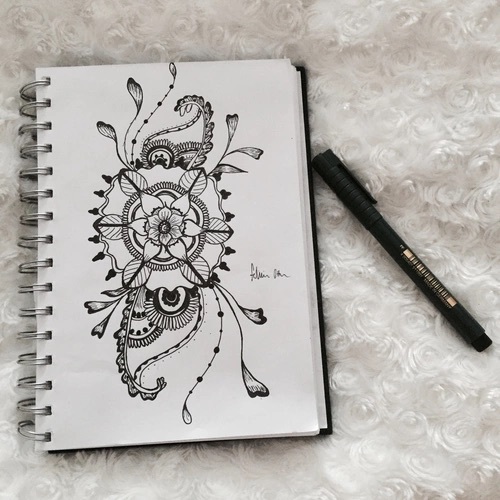 500x500 Art, Design, Drawings, Pretty, Sketches - Pretty Sketches