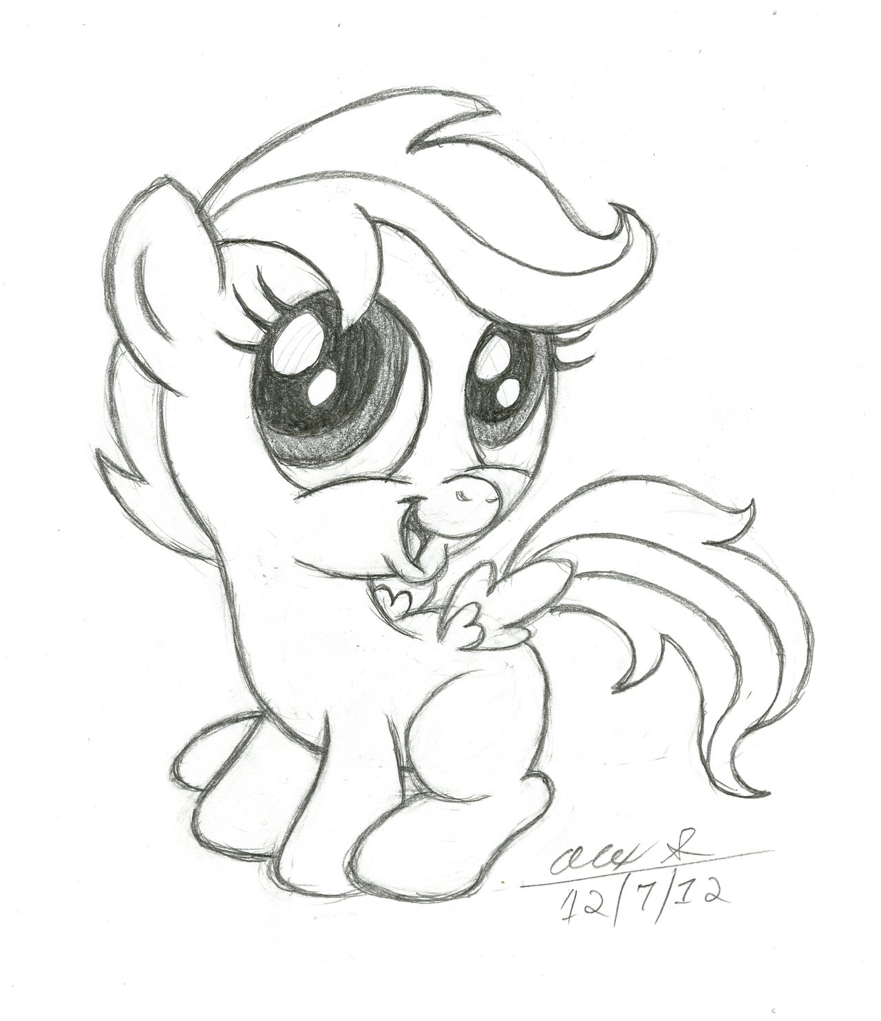 1280x1483 Cute Sketches - Pretty Sketches