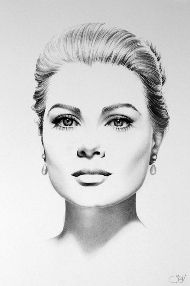 736x1108 Pencil Sketch Woman Face Pencil Sketch Of Beautiful Women Pretty - Pretty Woman Sketch