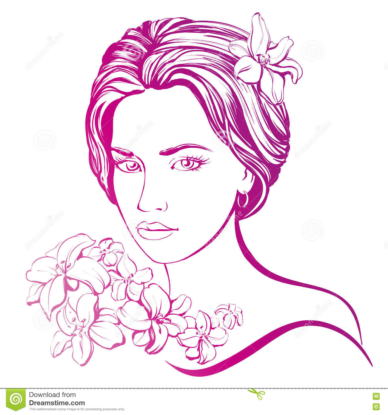1300x1390 Pictures Pretty Woman Face Sketch, - Pretty Woman Sketch