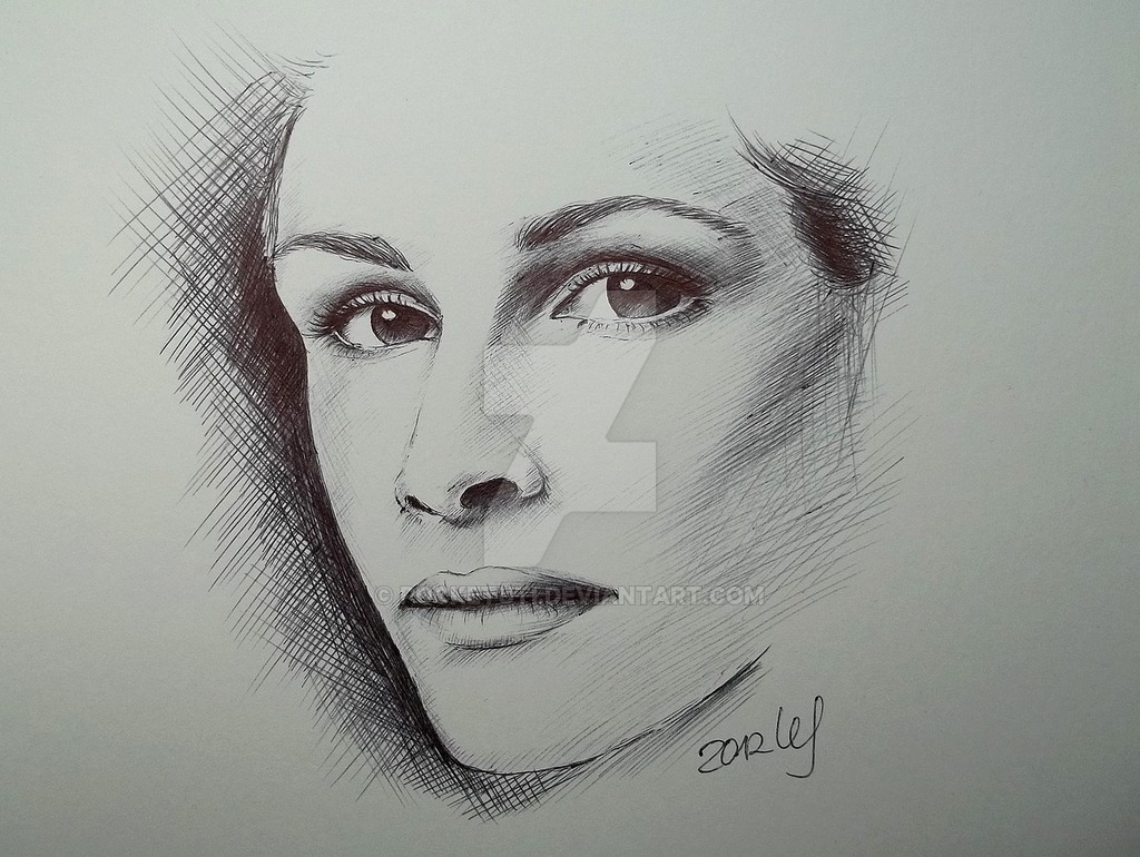 1024x770 Pretty Woman By Pocketuti - Pretty Woman Sketch