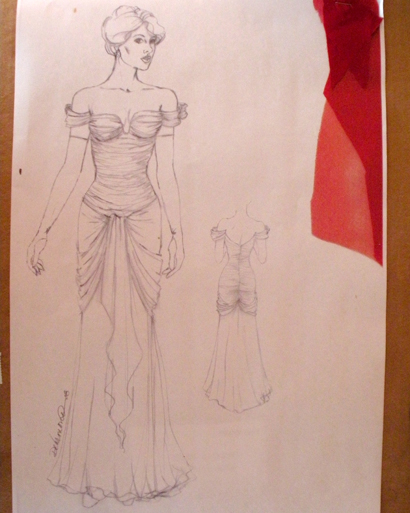 410x513 Pretty Woman Sketch Silhouette Trend - Pretty Woman Sketch