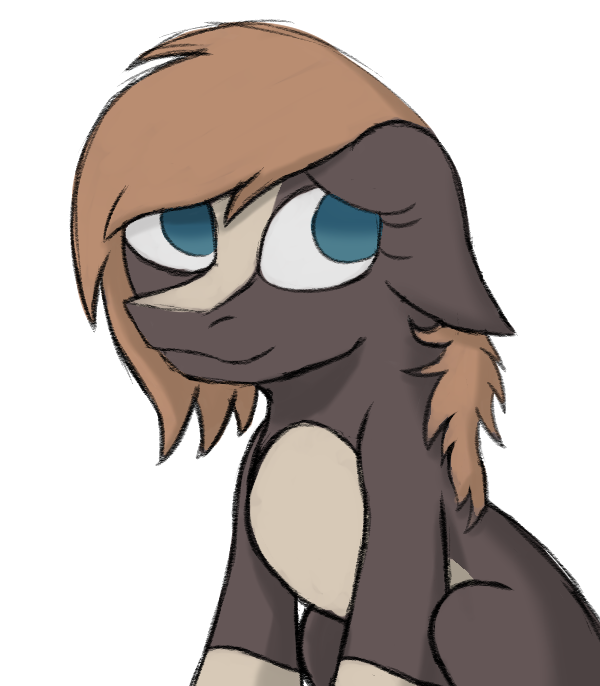 600x686 Pretzel Sketch By Belgianwaffleart - Pretzel Sketch