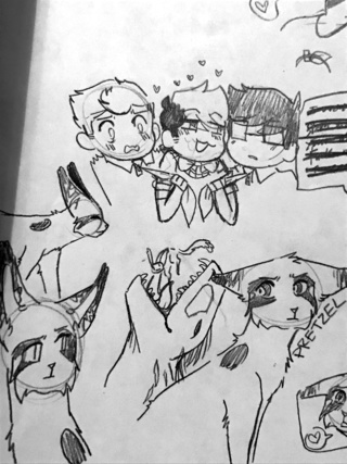 320x427 Pretzel Drawings On Paigeeworld. Pictures Of Pretzel - Pretzel Sketch