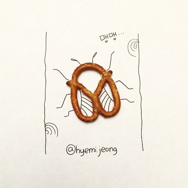 640x640 - Pretzel Sketch