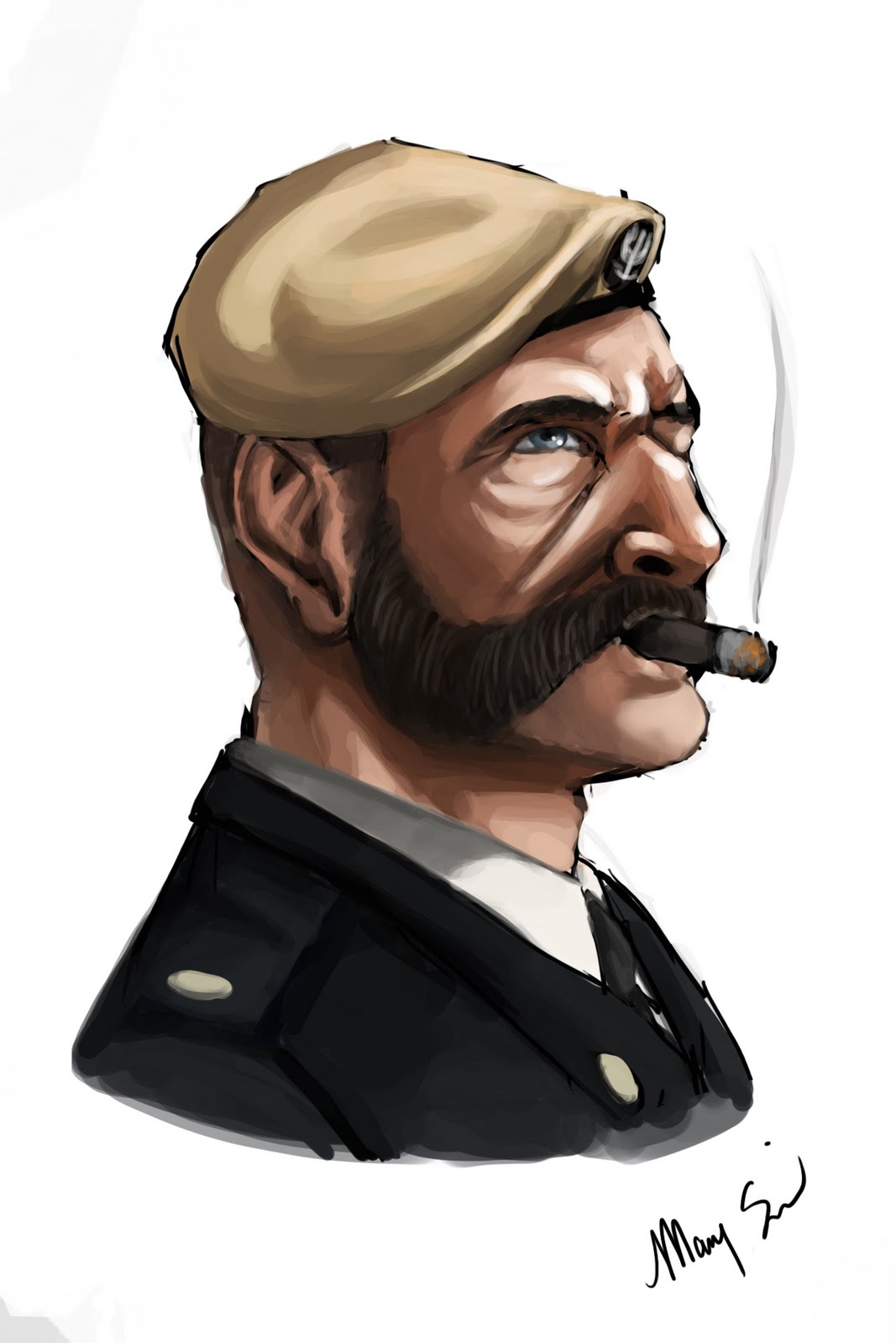 1067x1600 Evil Pickle Productions 8.16.10 Sketch - Price Sketch