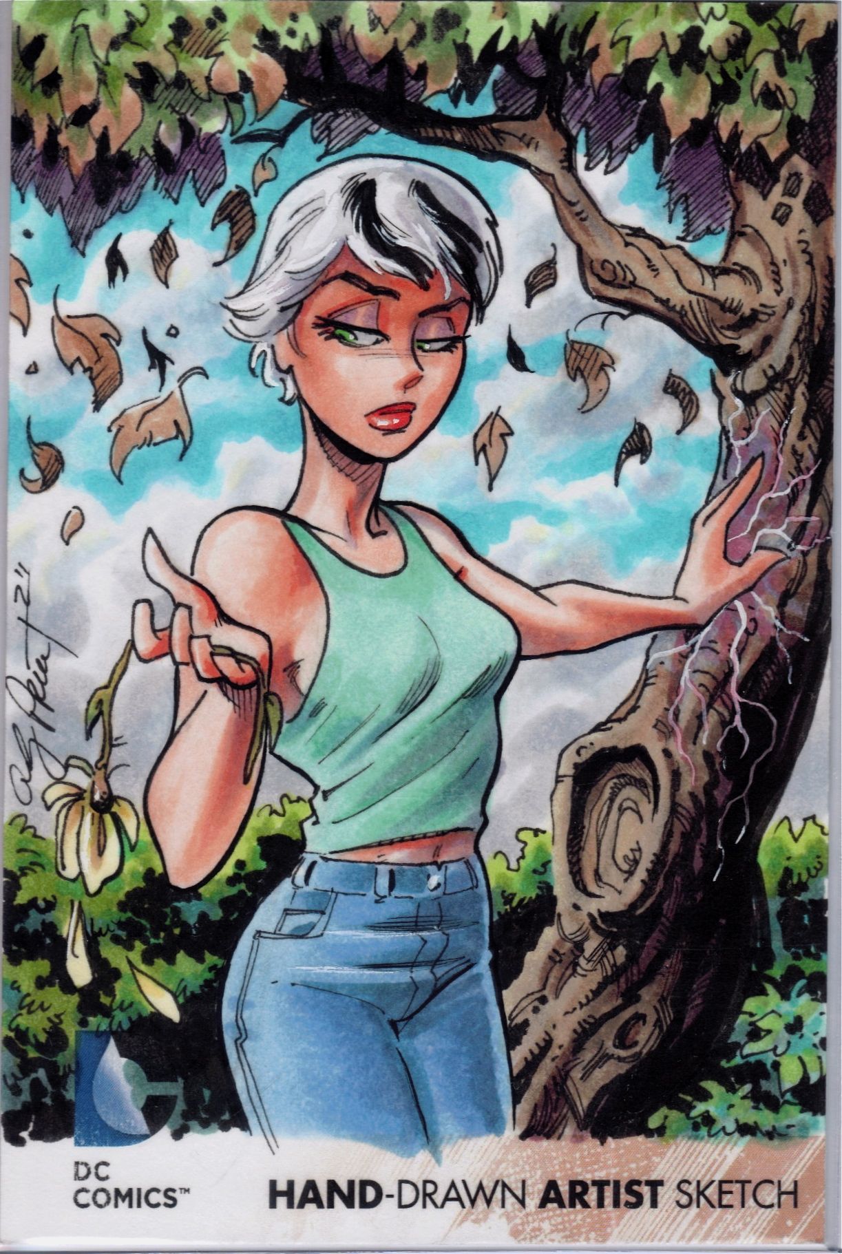 1223x1822 Nerd News Andy Price Sketch Card The 10 Minute Ramble - Price Sketch