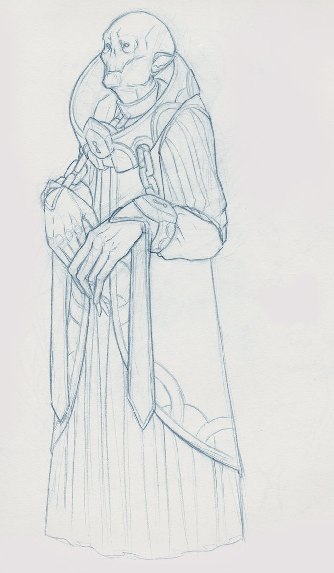 683x1169 Sketch - Priest Sketch