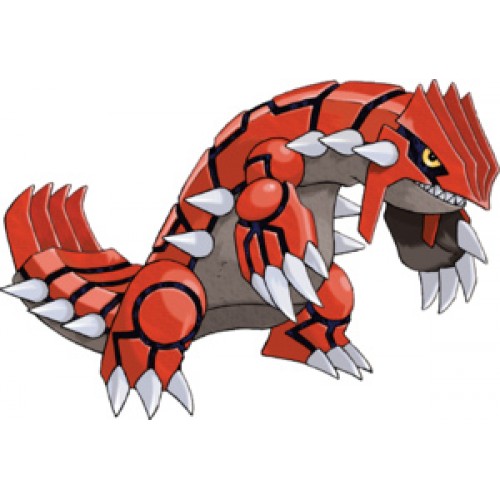 500x500 Groudon - Primal Groudon Sketch