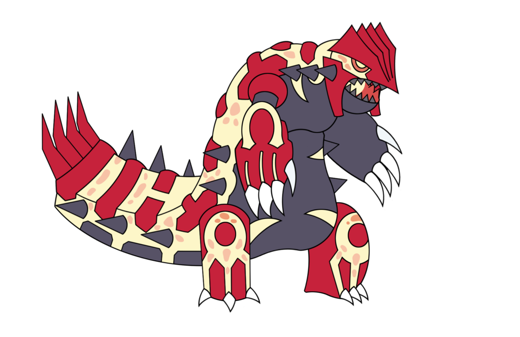 Primal Groudon Sketch At Explore Collection Of