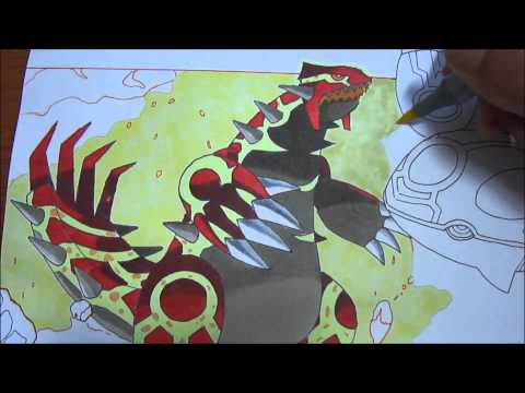 480x360 Drawing Primal Groudon And Primal Kyogre - Primal Groudon Sketch