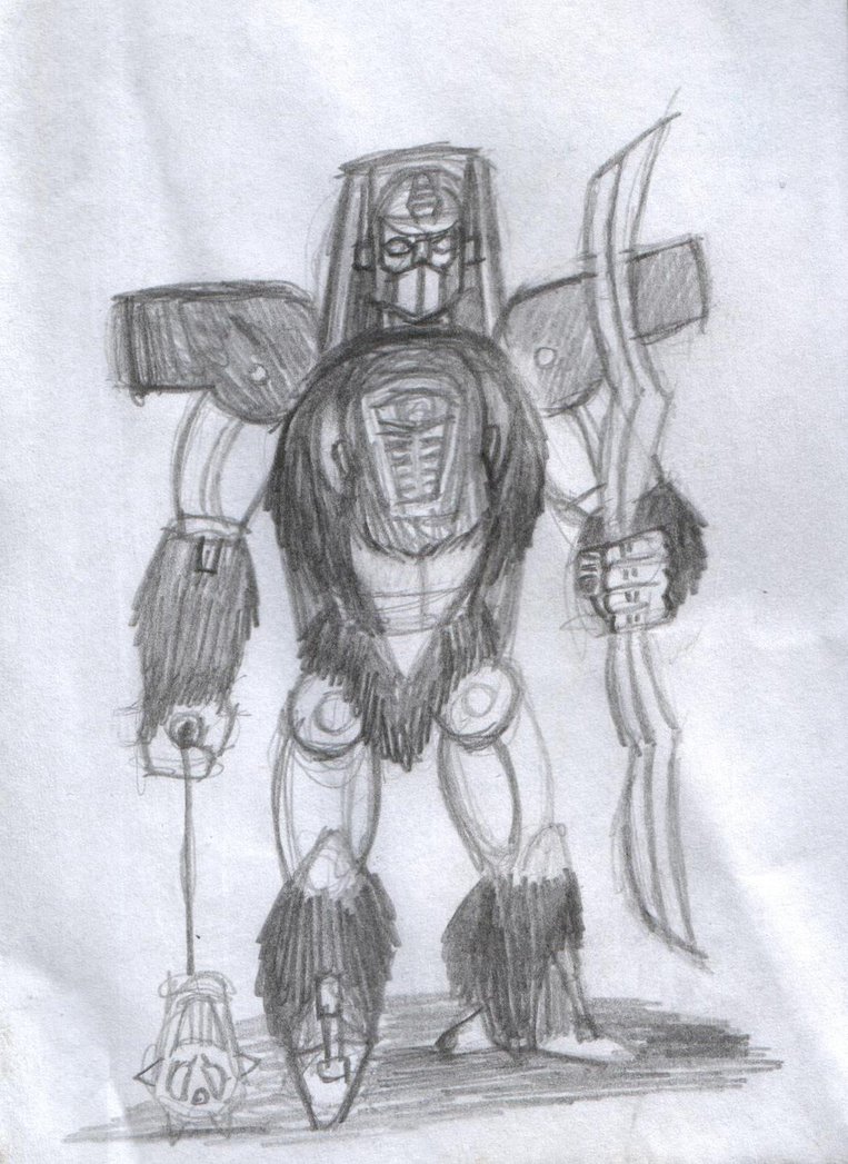 763x1047 Optimus Primal Sketch By Ivanprime93 - Primal Sketch