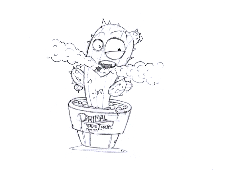 800x600 Primal Sketch By Koncept Makers - Primal Sketch