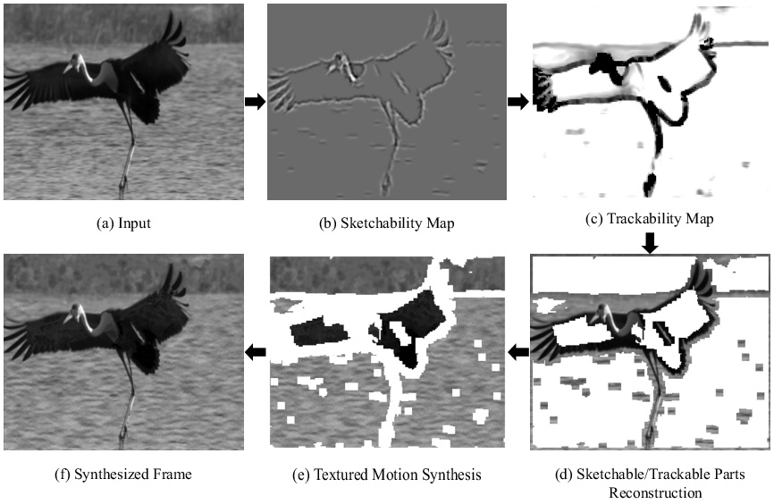 866x564 Video Primal Sketch - Primal Sketch
