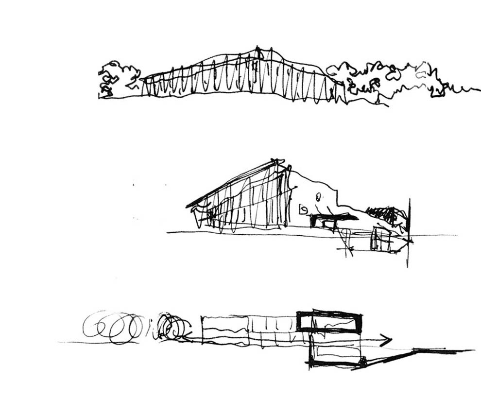 990x823 Gallery Of Ponzano Primary School C S Associati - Primary Sketch