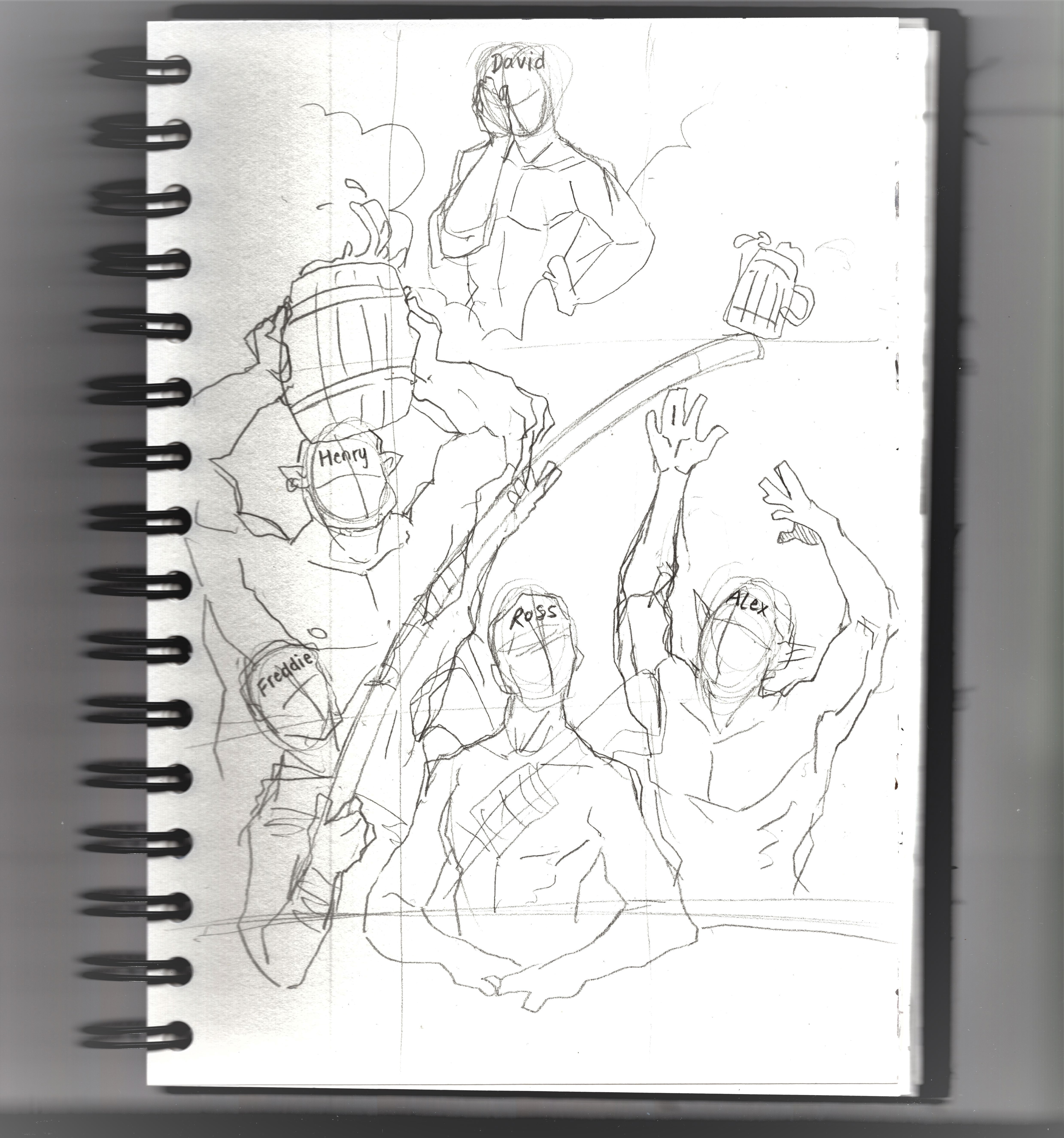 4957x5305 Primary Sketch - Primary Sketch