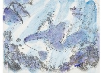 213x151 Primary Sketch Orcas Original By Christian Riese Lassen On Artnet - Primary Sketch