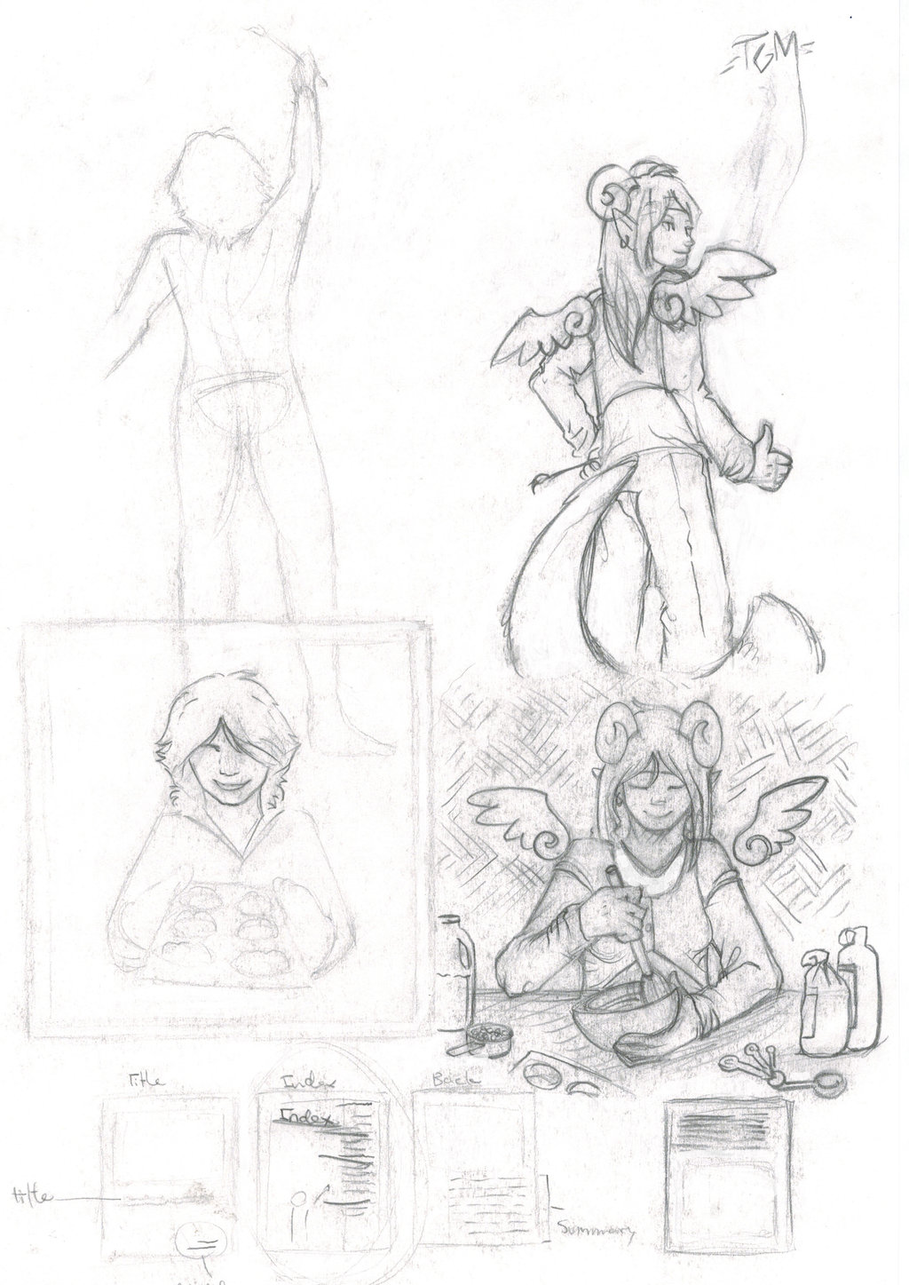 1024x1447 Primary Sketches By The Greatest Mystery - Primary Sketch