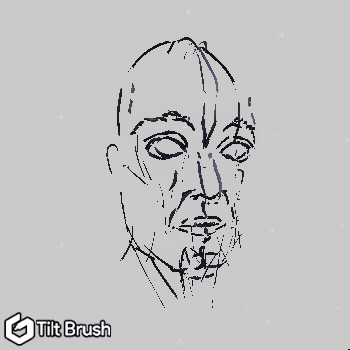 350x350 Painting In Vr With Tilt Brush Software - Primitive Sketch