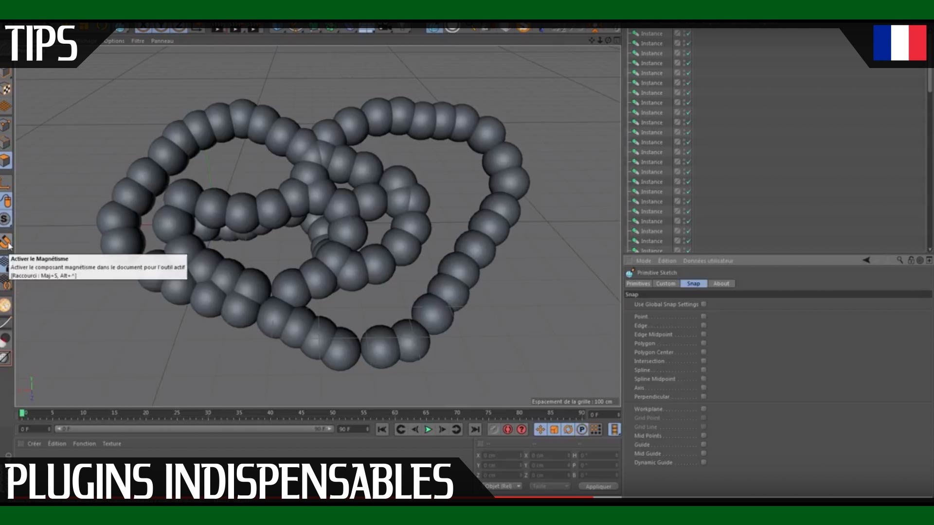 1920x1080 Plugin C4d Indispensable - Primitive Sketch