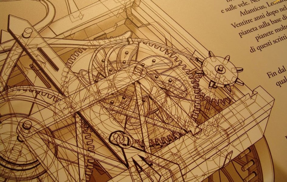 944x600 Primitive Drawing Of Dj Controller Discovered In Unseen Da Vinci - Primitive Sketch