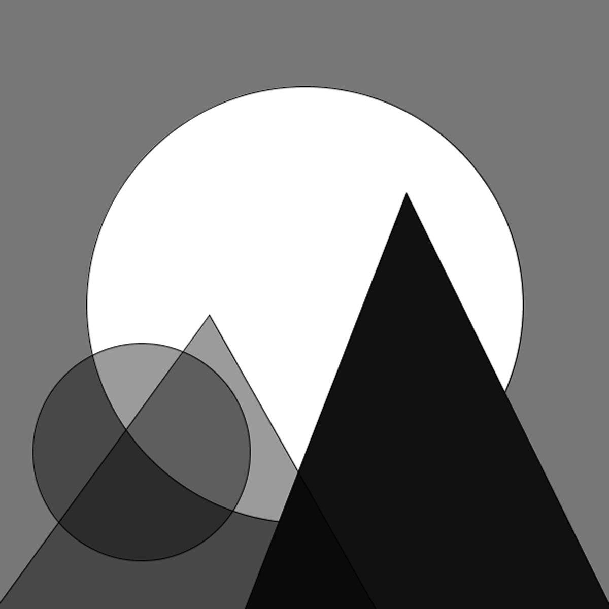 1200x1200 Crime Amp Moon Phases - Primitive Sketch