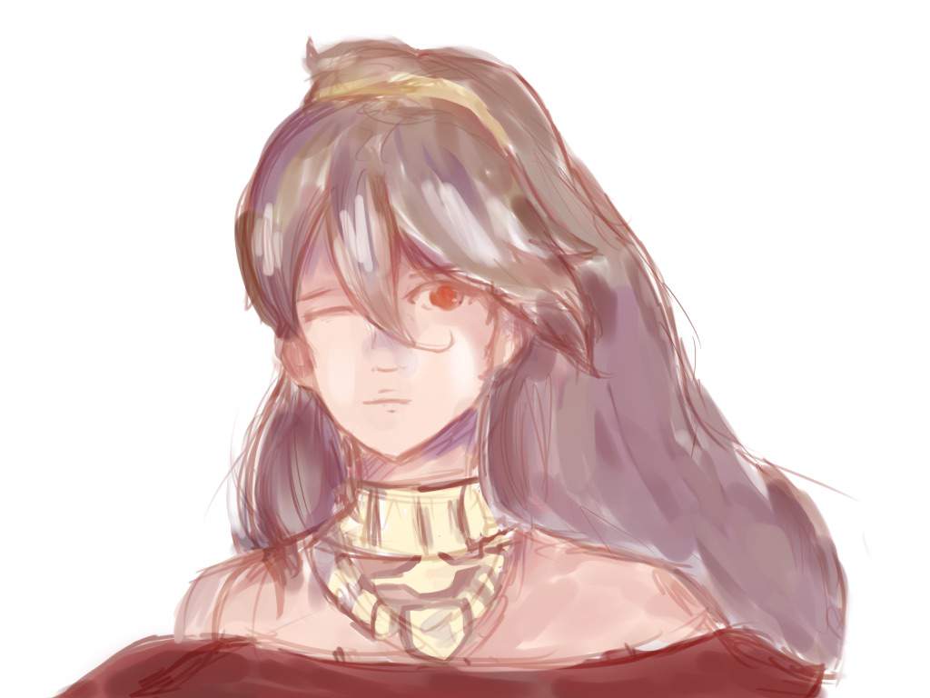 1024x768 Primrose Sketch Gone Too Far Octopath Traveler Amino - Primrose Sketch