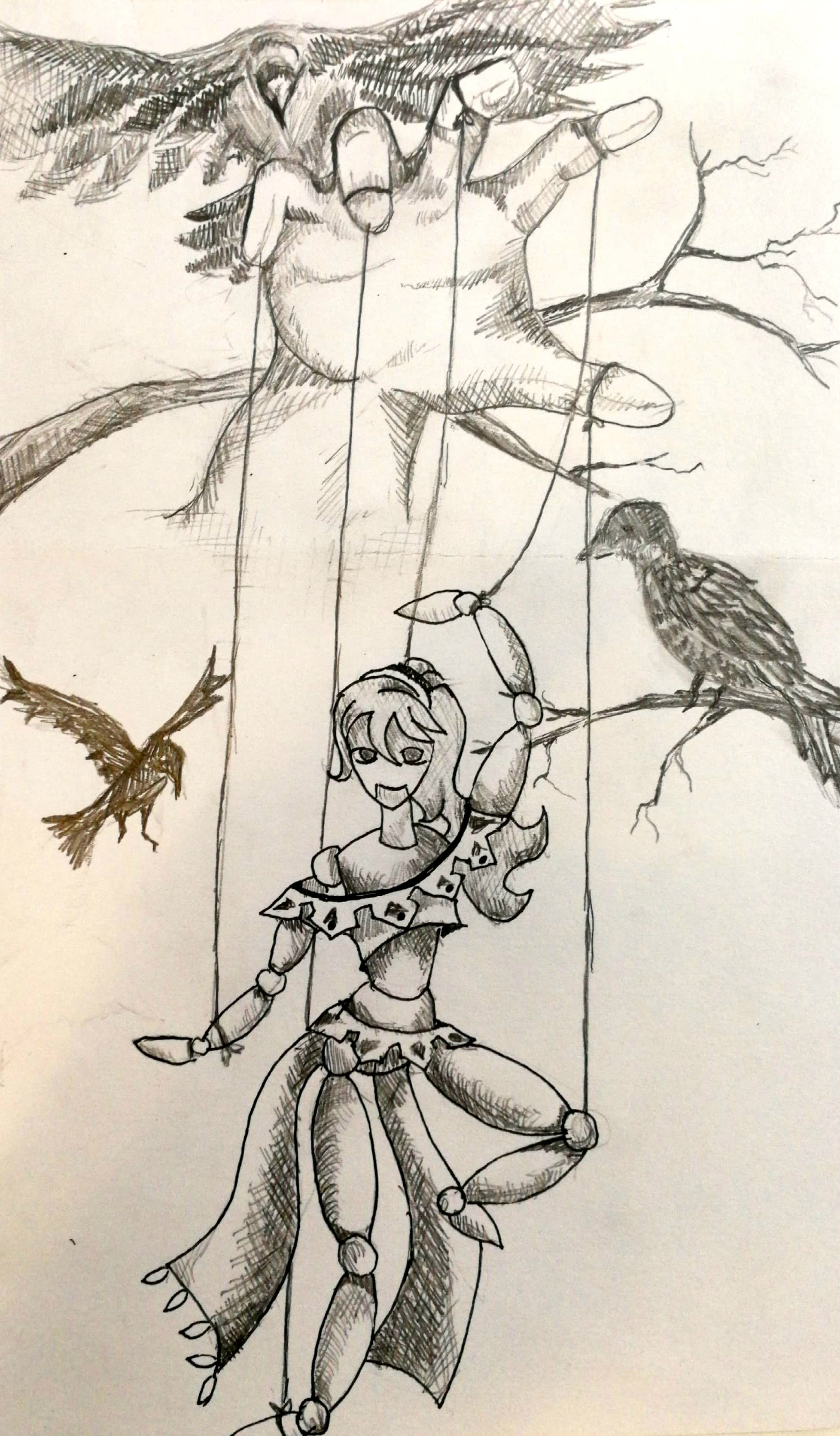 1956x3344 Primrose Sketch Octopathtraveler - Primrose Sketch