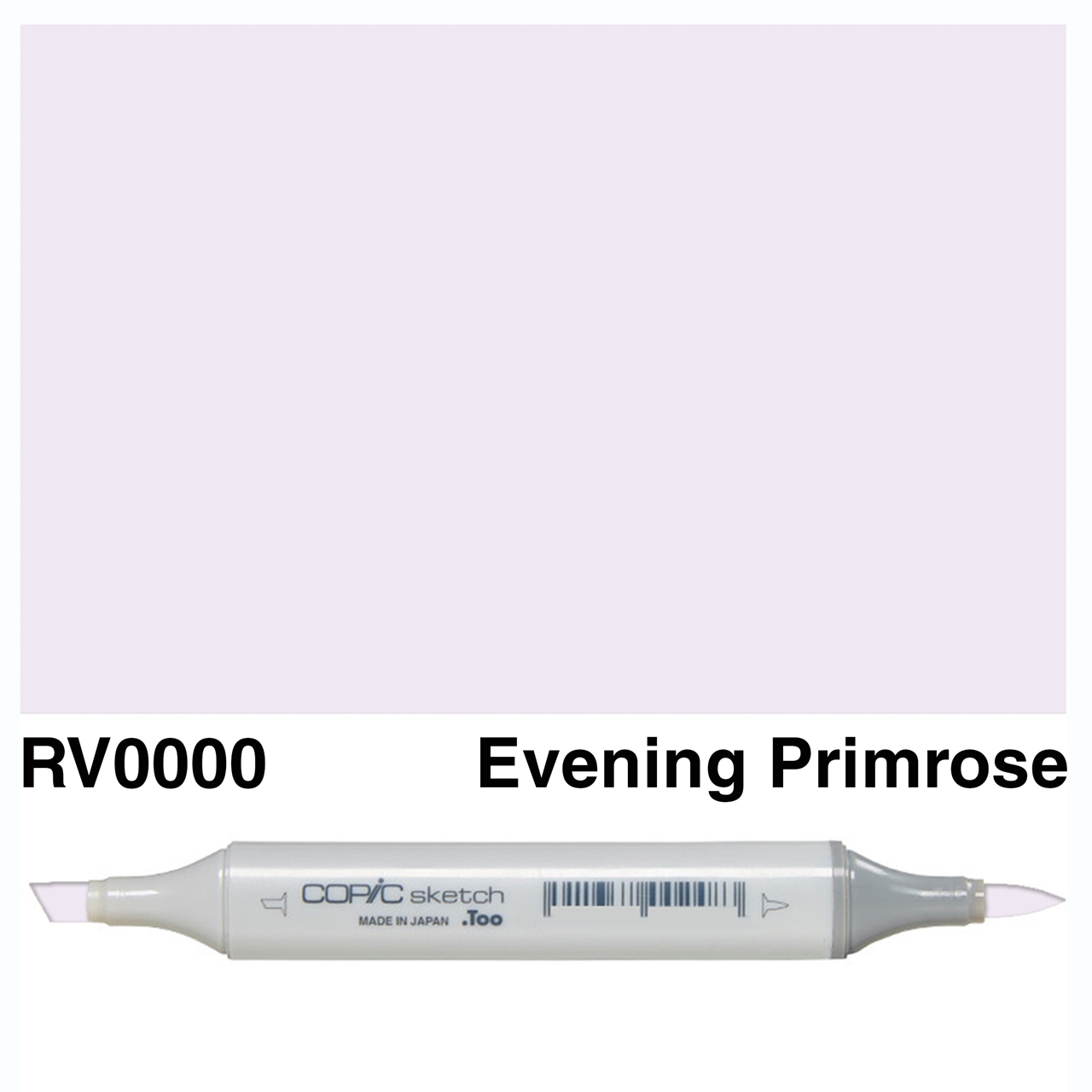 1280x1280 Copic Australia Copic Sketch Rv0000 Evening Primrose - Primrose Sketch