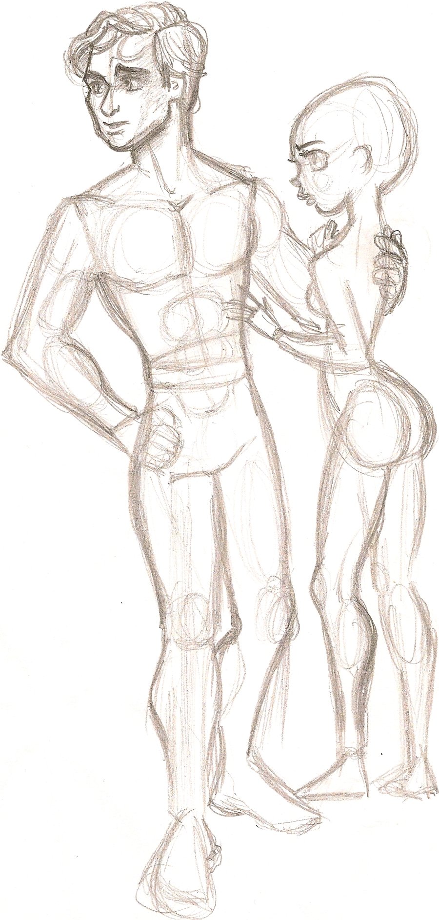 900x1886 Prince And Princess Sketch By Tagteamart - Prince And Princess Sketch