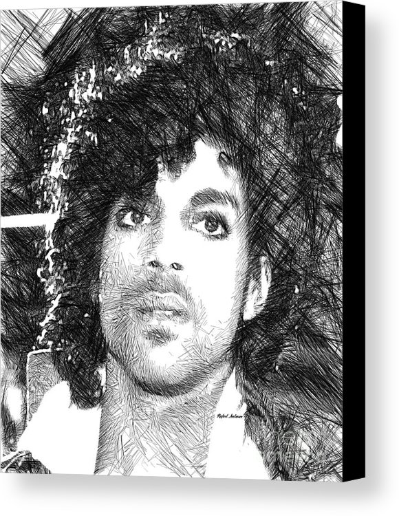 580x750 Prince - Prince Sketch